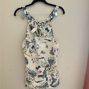 Floral Tank